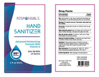 2oz (Responsible Who 2oz)